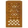 Cubierta AC 110x50x80 cm de Acero Resistente a la Intemperie by , Accessories for heating radiators - Ref: Foro24-865910, Pri...