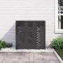 Cubierta para Aire Acondicionado - Negra, 110 x 50 x 105 cm de , Accesorios para radiadores de calefacción - Ref: Foro24-8659...