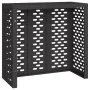 Cubierta para Aire Acondicionado - Negra, 110 x 50 x 105 cm de , Accesorios para radiadores de calefacción - Ref: Foro24-8659...