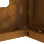 Cubierta AC 110x50x80 cm de Acero Resistente a la Intemperie by , Accessories for heating radiators - Ref: Foro24-865910, Pri...
