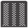 Cubierta para Aire Acondicionado - Negra, 110 x 50 x 105 cm de , Accesorios para radiadores de calefacción - Ref: Foro24-8659...