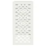 Funda para Aire Acondicionado Blanca 110x50x105 cm von , Zubehör für Heizkörper - Ref: Foro24-865912, Preis: 150,79 €, Rabatt...