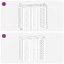 Funda para Aire Acondicionado Blanca 110x50x105 cm von , Zubehör für Heizkörper - Ref: Foro24-865912, Preis: 150,79 €, Rabatt...