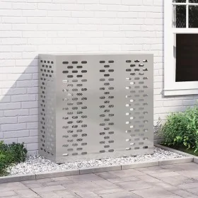 Cubierta para Acondicionador de Aire 110x50x105 cm Acero Inoxidable von , Zubehör für Heizkörper - Ref: Foro24-865915, Preis:...