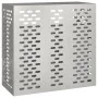 Cubierta para Acondicionador de Aire 110x50x105 cm Acero Inoxidable von , Zubehör für Heizkörper - Ref: Foro24-865915, Preis:...
