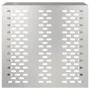 Cubierta para Acondicionador de Aire 110x50x105 cm Acero Inoxidable von , Zubehör für Heizkörper - Ref: Foro24-865915, Preis:...
