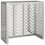 Cubierta para Acondicionador de Aire 110x50x105 cm Acero Inoxidable von , Zubehör für Heizkörper - Ref: Foro24-865915, Preis:...