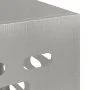 Cubierta para Acondicionador de Aire 110x50x105 cm Acero Inoxidable von , Zubehör für Heizkörper - Ref: Foro24-865915, Preis:...