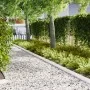 Bordes de Césped 50 pcs Blanco 100x0.5x15 cm Acero | Foro24.es | Tu tienda online para hogar, jardín y más Foro24.es