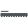 Bordes de Césped 50 pcs Antracita 100x0.5x15 cm Plástico by , Garden edging and edging - Ref: Foro24-865929, Price: 205,59 €,...