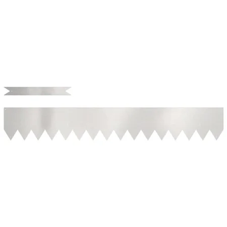 Bordes de césped 30 pcs 100x0.5x15 cm Acero inoxidable | Foro24.es | Tu tienda online para hogar, jardín y más Foro24.es