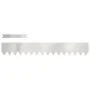 Bordes de Césped 50 pcs 100x0.5x15 cm Acero Inoxidable by , Garden edging and edging - Ref: Foro24-865937, Price: 353,10 €, D...