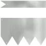 Bordes de césped 20 pcs 100x0.5x15 cm Acero Galvanizado de , Ribetes y bordes para jardín - Ref: Foro24-865939, Precio: 75,53...