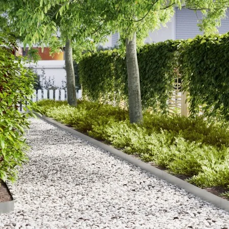 Bordes de Césped 50 pcs 100x0.5x15 cm Acero Galvanizado | Foro24.es | Tu tienda online para hogar, jardín y más Foro24.es