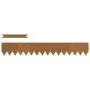 Bordes de Césped 10 pcs 100x0,5x15 cm Acero Envejecido by , Garden edging and edging - Ref: Foro24-865942, Price: 58,42 €, Di...