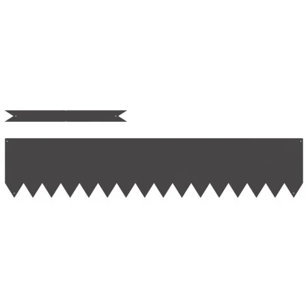 Bordes de Césped 30 pcs Negro 100x0.5x20 cm Acero by , Garden edging and edging - Ref: Foro24-865948, Price: 146,13 €, Discou...