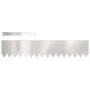 Bordes de Césped 30 pcs 100x0,5x20 cm Acero Inoxidable by , Garden edging and edging - Ref: Foro24-865960, Price: 248,66 €, D...