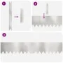 Bordes de Césped 30 pcs 100x0,5x20 cm Acero Inoxidable by , Garden edging and edging - Ref: Foro24-865960, Price: 248,66 €, D...