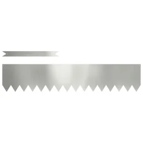 Bordes de césped 20 pcs 100x0.5x20 cm Acero galvanizado von , Garteneinfassung und Einfassung - Ref: Foro24-865962, Preis: 85...