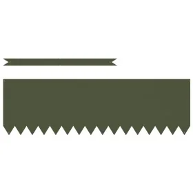 Bordes de Césped 10 pcs Verde Oliva 100x0,5x30 cm Hierro by , Garden edging and edging - Ref: Foro24-865973, Price: 94,85 €, ...