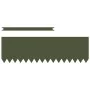 Bordes de Césped 20 pcs Verde Oliva 100x0.5x30 cm Plástico von , Garteneinfassung und Einfassung - Ref: Foro24-865974, Preis:...