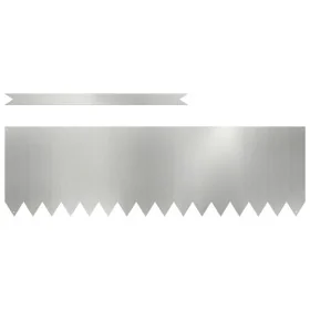 Bordes de Césped 10 pcs 100x0.5x30 cm Acero Galvanizado de , Ribetes y bordes para jardín - Ref: Foro24-865977, Precio: 81,26...