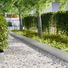 Bordes de Césped 20 pcs 100x0.5x30 cm Acero Galvanizado by , Garden edging and edging - Ref: Foro24-865978, Price: 129,43 €, ...