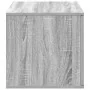 Armario de almacenamiento gris sonoma 118x41x40 cm madera elaborada | Foro24.es | Tu tienda online para hogar, jardín y más Foro24.es