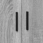 Armario de almacenamiento gris sonoma 118x41x40 cm madera elaborada | Foro24.es | Tu tienda online para hogar, jardín y más Foro24.es