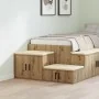 Armario de Almacenamiento Roble Artisan 118x41x40 cm en Madera Sintética | Foro24.es | Tu tienda online para hogar, jardín y más Foro24.es