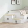 Armario de almacenaje Blanco 108x41x40 cm Madera de ingeniería | Foro24.es | Tu tienda online para hogar, jardín y más Foro24.es