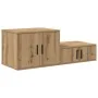 Armario de Almacenamiento Roble Artisan 118x41x40 cm en Madera Sintética | Foro24.es | Tu tienda online para hogar, jardín y más Foro24.es