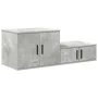Armario de Almacenamiento Gris Concreto 108x41x40 cm de Madera Ingenierizada | Foro24.es | Tu tienda online para hogar, jardín y más Foro24.es