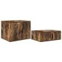 Armario de Almacenamiento Roble Ahumado 108x41x40 cm Madera Ingenierizada | Foro24.es | Tu tienda online para hogar, jardín y más Foro24.es