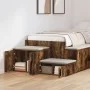 Armario de Almacenamiento Roble Ahumado 108x41x40 cm Madera Ingenierizada | Foro24.es | Tu tienda online para hogar, jardín y más Foro24.es