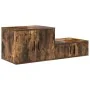 Armario de Almacenamiento Roble Ahumado 108x41x40 cm Madera Ingenierizada | Foro24.es | Tu tienda online para hogar, jardín y más Foro24.es