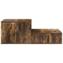 Armario de Almacenamiento Roble Ahumado 108x41x40 cm Madera Ingenierizada | Foro24.es | Tu tienda online para hogar, jardín y más Foro24.es