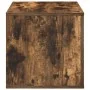 Armario de Almacenamiento Roble Ahumado 108x41x40 cm Madera Ingenierizada | Foro24.es | Tu tienda online para hogar, jardín y más Foro24.es