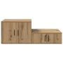 Armario de almacenamiento de roble hecho a mano 108x41x40 cm de madera | Foro24.es | Tu tienda online para hogar, jardín y más Foro24.es