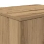 Armario de almacenamiento de roble hecho a mano 108x41x40 cm de madera | Foro24.es | Tu tienda online para hogar, jardín y más Foro24.es