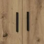 Armario de almacenamiento de roble hecho a mano 108x41x40 cm de madera | Foro24.es | Tu tienda online para hogar, jardín y más Foro24.es