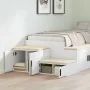 Armario de Almacenamiento Blanco 103x41x40 cm Madera Ing. | Foro24.es | Tu tienda online para hogar, jardín y más Foro24.es