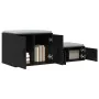 Gabinete de Almacenamiento Negro 103x41x40 cm de Madera | Foro24.es | Tu tienda online para hogar, jardín y más Foro24.es
