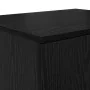 Gabinete de Almacenamiento Negro 103x41x40 cm de Madera | Foro24.es | Tu tienda online para hogar, jardín y más Foro24.es