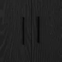 Gabinete de Almacenamiento Negro 103x41x40 cm de Madera | Foro24.es | Tu tienda online para hogar, jardín y más Foro24.es