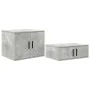 Armario de Almacenamiento Gris Concreto 103x41x40 cm Madera Ingenierizada | Foro24.es | Tu tienda online para hogar, jardín y más Foro24.es
