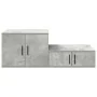 Armario de Almacenamiento Gris Concreto 103x41x40 cm Madera Ingenierizada | Foro24.es | Tu tienda online para hogar, jardín y más Foro24.es
