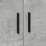 Armario de Almacenamiento Gris Concreto 103x41x40 cm Madera Ingenierizada | Foro24.es | Tu tienda online para hogar, jardín y más Foro24.es
