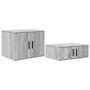 Armario de almacenamiento Gris Sonoma 103x41x40 cm Madera | Foro24.es | Tu tienda online para hogar, jardín y más Foro24.es