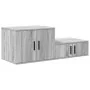 Armario de almacenamiento Gris Sonoma 103x41x40 cm Madera | Foro24.es | Tu tienda online para hogar, jardín y más Foro24.es